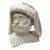 19th Century Italian Plaster Bust For Sale