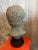 Vintage Italian Plaster Souvenir of Grand Tour Bust of a Bronze Known as the Benevento Head For Sale In West Palm - Image 6 of 7