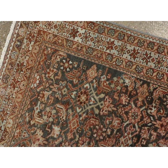 Galerie Shabab Collection Mid-20th Century Persian Malayer Rug For Sale - Image 4 of 6