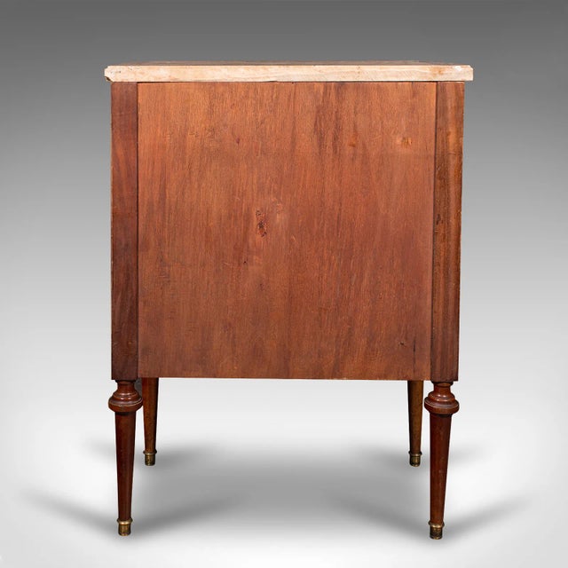 Late 19th Century 1900's Antique Bedside Cabinet For Sale - Image 5 of 11