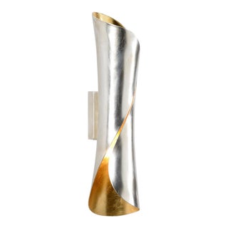 Wildwood Crosby Metal Cuff Sconce For Sale