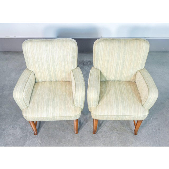 Armchairs by Pier Luigi Colli, 1950s, Set of 2 For Sale - Image 14 of 18