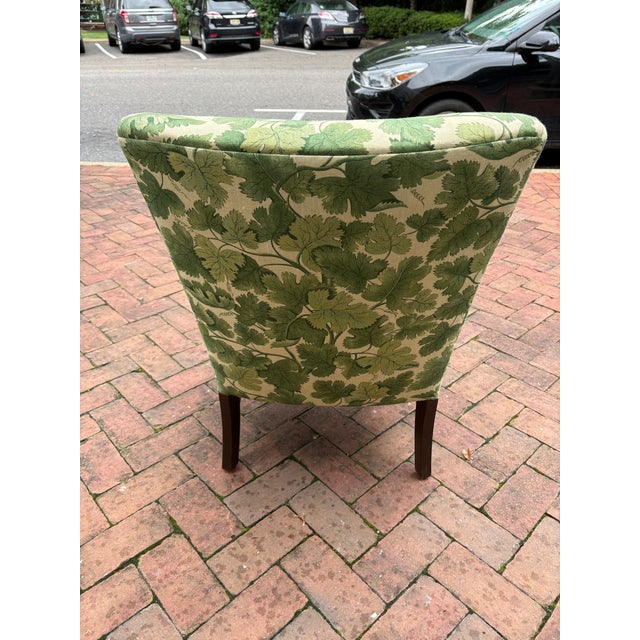 Green 1950s Alfred Christensen Style Lounge Chair For Sale - Image 8 of 8