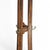 Antique Arts & Crafts Quarter Sawn Tiger Oak Hall Tree & Umbrella Stand, C. 1900 For Sale - Image 9 of 12