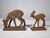 1950s Mid-Century Deer Sculptures in Terracotta by Else Bach for Karlsruhe Majolica, 1950s, Set of 2 For Sale - Image 5 of 10