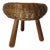 Vintage Wicker Stool by Tony Paul, 1950s For Sale