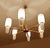 Brown Large Pendant Light in Glass and Teak from Temde, 1960s For Sale - Image 8 of 18