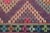 Purple Vintage Turkish Kilim Rug - 71" X 119" For Sale - Image 8 of 13