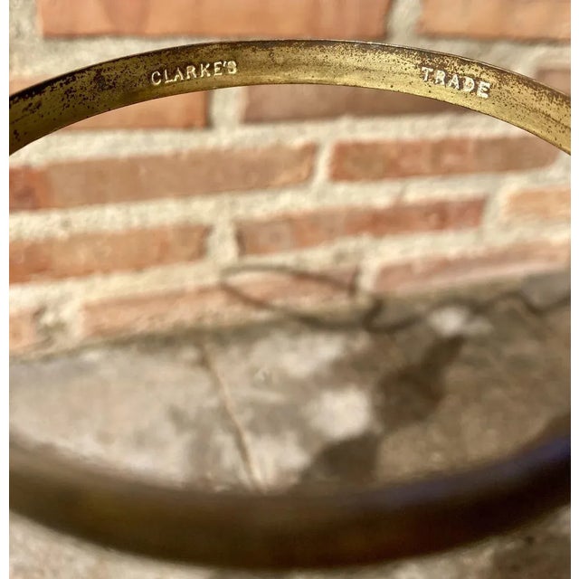 Gold Mid-Century French Brass Candleholder, 1950s For Sale - Image 8 of 17