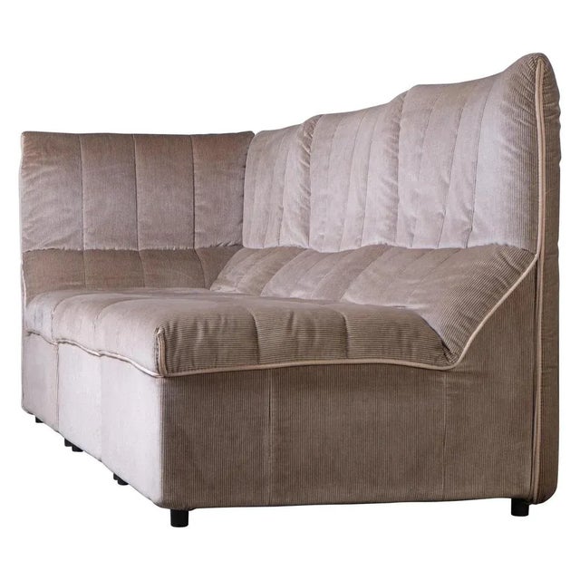 Produced for B&B Italia, original upholstery in very good vintage condition. This example purchased new by the previous...