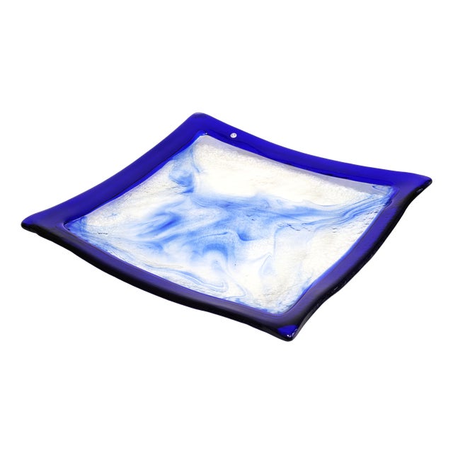 Mid-Century Modern Murano Glass Emptier by La Murrina, Italy, 1980 For Sale