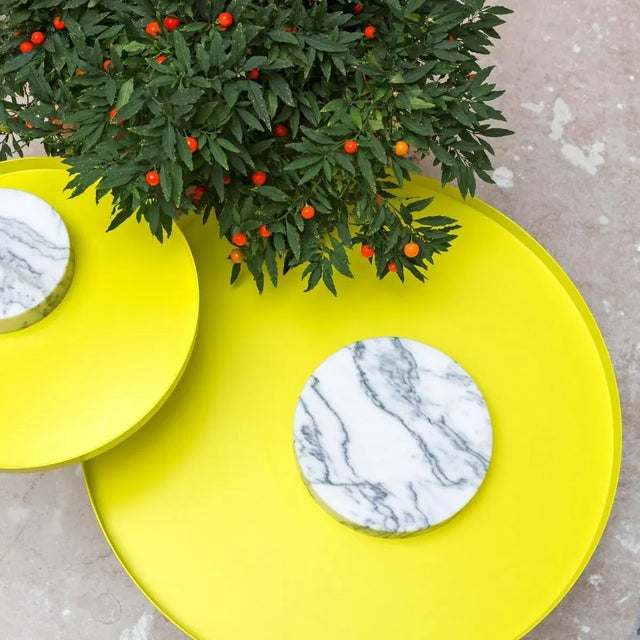 Gueridons by Sebastian Herkner, Set of 3 For Sale - Image 4 of 16