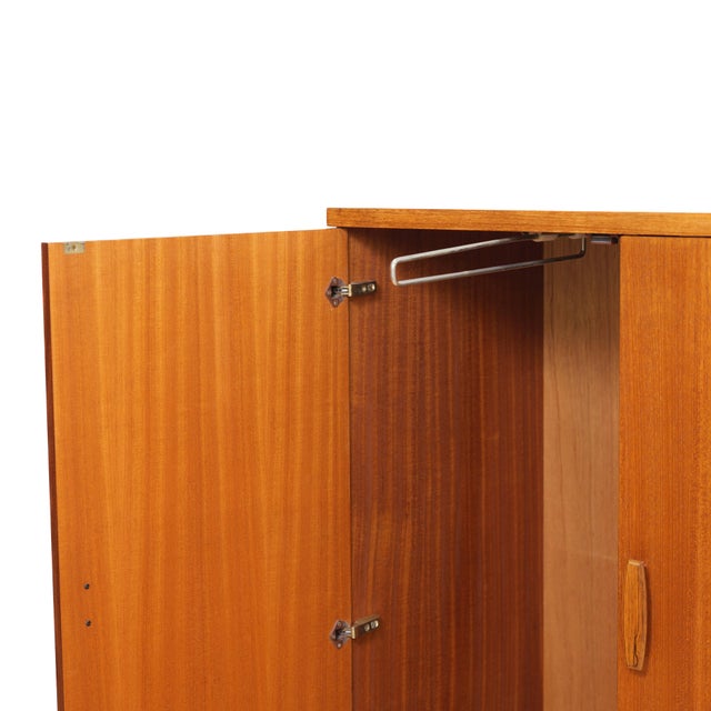 Mid-Century Modern Mid Century G-Plan Quadrille Teak Cabinet / Armoire For Sale - Image 3 of 12