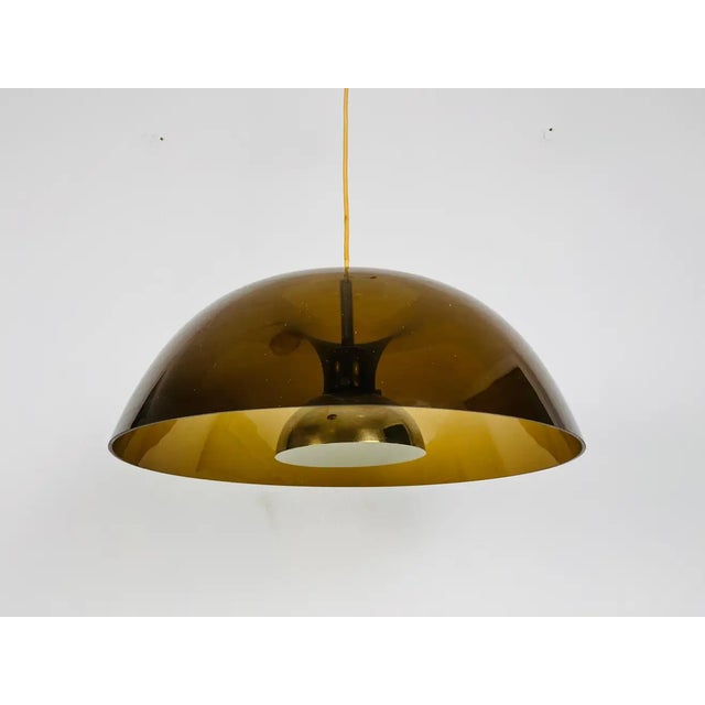 Acrylic Glass Pendant Lamp by Temde, 1970s For Sale - Image 10 of 13