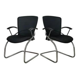 Vintage Postmodern German Armchairs - a Pair