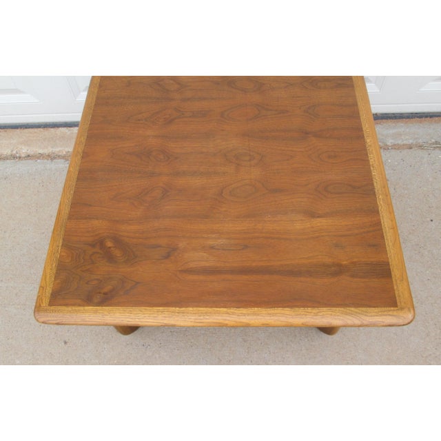 Mid 20th Century Lane Perception Square Cocktail Table Model 908-17 For Sale - Image 10 of 15