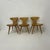 Dining Chairs in Pine from Jacob Kielland-Brandt, Denmark, 1960s, Set of 3 For Sale - Image 11 of 11