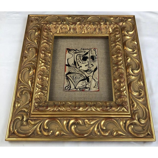 Modern Modern Surrealist Painting by Alexander Gore Painting Certified For Sale - Image 3 of 7