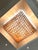 Majestic Luxury Venetian Amber-Rosè Murano Glass “Squared” Elements. For Sale - Image 4 of 5