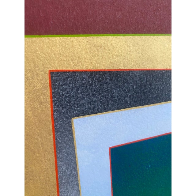 Richard Carter Painting "Flammand Passage" For Sale - Image 14 of 18