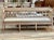 Wood 18th Century Swedish Gustavian Settee or Bench Circa 1790 For Sale - Image 7 of 7