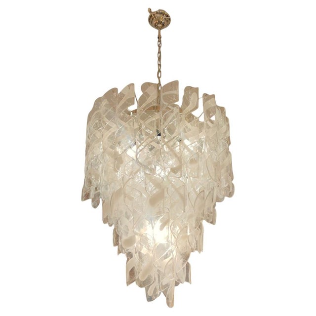 Transparent Pendant Lamp, 1960s For Sale - Image 6 of 6