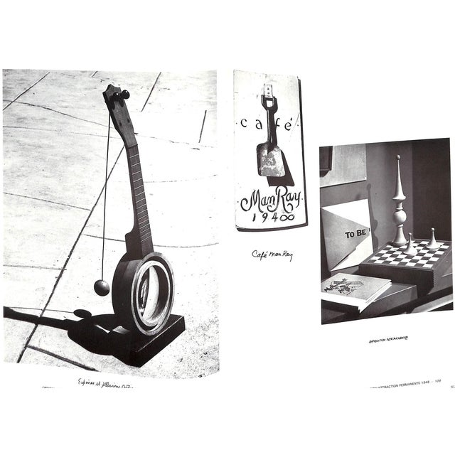 "Man Ray Objets De Mon Affection" 1983 Martin, Jean-Hubert For Sale - Image 9 of 12
