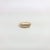 Contemporary Diamond Band with Brushed Satin Finish 1.00cttw 14k Two-Toned Gold, Size 9 For Sale - Image 3 of 5