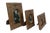 Vintage Terragrafics Louis XVI–Style Antiqued Gold Picture Frames — Set of 3 For Sale - Image 16 of 18