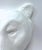 Figurative Vintage Bone China Bear Face Hanging Light For Sale - Image 3 of 4