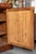 French Empire Flame Mahogany Cabinet For Sale - Image 10 of 11