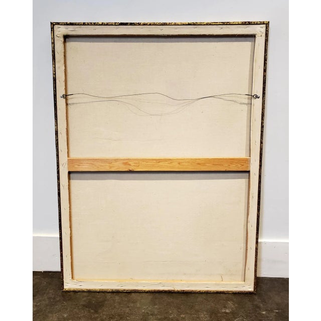 Post-Modern Multi-Medium Prairie Landscape Painting by Jacques Lamy For Sale In Dallas - Image 6 of 7