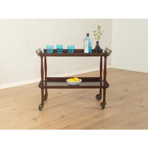 Vintage Serving Trolley, 1960s For Sale - Image 3 of 9