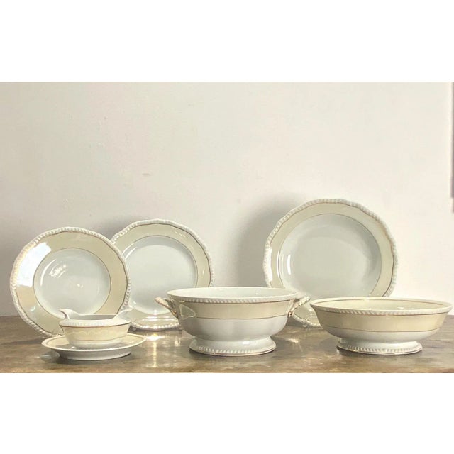 6 Serving Pieces, Limoges France For Sale - Image 9 of 9