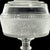 Eapg Gillinder & Sons “Westward Ho” Frosted Lidded Compote, 19th Century Pressed Glass 11.5" For Sale - Image 11 of 15
