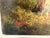 Traditional Late 20th Century Signed Bacci Forest Stream Landscape Original Oil Painting, Framed, 38"w X 20"h For Sale - Image 3 of 3