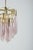 Italian Chandelier in Brass with Tear-Shaped Murano Glass, 1970s For Sale - Image 9 of 10