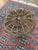 Rustic European Large Rustic Round Wicker Basket For Sale - Image 3 of 5