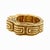 1990s Robert Wander for Winc 18k Sculpted Hinged Bangle Bracelet For Sale - Image 4 of 8