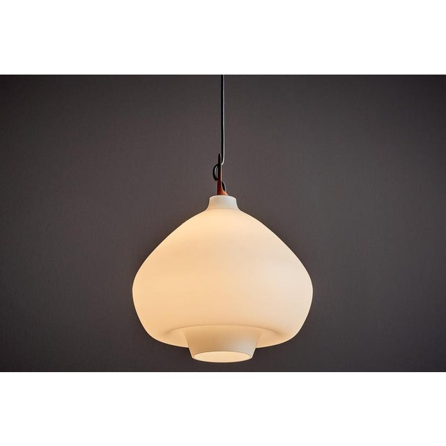 1960s Pendant Lamp attributed to Hans-Agne Jakobsson for AB Markaryd, Sweden, 1960s For Sale - Image 5 of 12