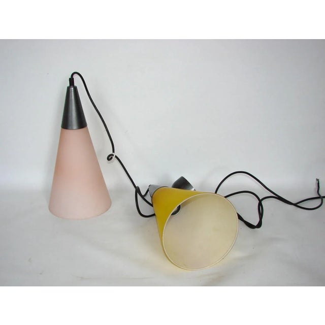 Double Pendant Lamp by Solken, 1970s For Sale - Image 4 of 8