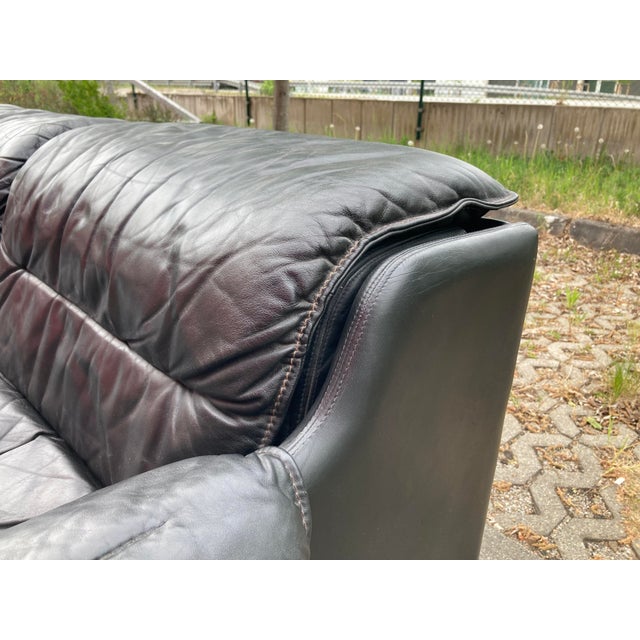 Modular Leather Sofa from Dreipunkt International, 1970s, Set of 5 For Sale - Image 16 of 18