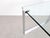 Metal Glass Dining Table with Chrome Finish from Draenert For Sale - Image 7 of 9