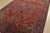Farmhouse Heriz Rug 8’2” X 10’11” Red Wool Vintage Traditional Hand-Knotted Carpet For Sale - Image 3 of 15