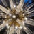Metal Mid Century Sputnik Murano Glass and Brass Italian Chandelier For Sale - Image 7 of 13