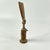 African Early 20th Century Asante Fante Akua'ba Fertility Doll Ghana For Sale - Image 3 of 6