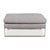 Gray Mell Fabric Stool from COR For Sale - Image 8 of 10