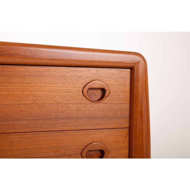 Vintage Danish Sideboard from H.P. Hansen, 1960s For Sale - Image 6 of 15