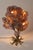 Discover a vintage tree lamp sculpture from Richard Faure for La Maison Honore. This lamp is made of brass and purple...