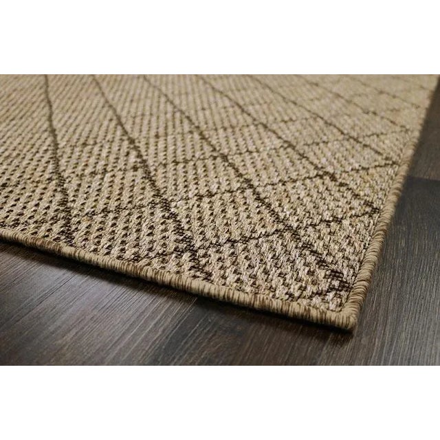 Traditional Casa Cosima Sample - Natural Rugs Sonora Cinnamon 100% Sisal Rug For Sale - Image 3 of 4